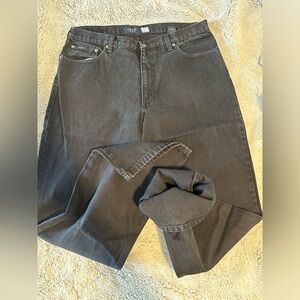 Vintage IZOD Black Jeans